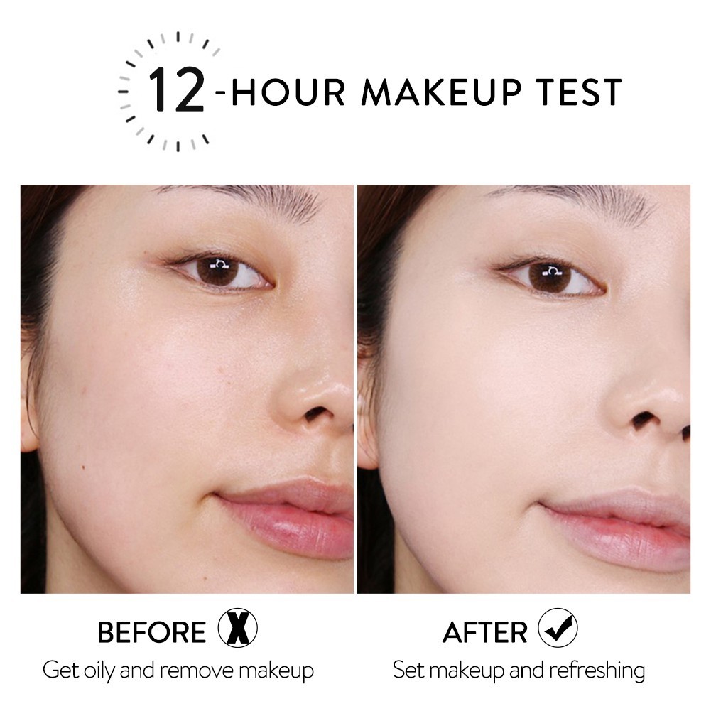 Ảnh Xịt phun sương thiết lập trang điểm GECOMO, Xịt trang điểm vây mờ lâu trôi, dưỡng ẩm và kiểm soát dầu 100ml 2