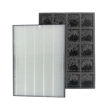 Dành Cho Máy Lọc Không Khí Sharp FZ-A80SFE FU-A80-W FU-A80A FU-A80A-W FZ-A80HFU FU-A80JW FU-A80E Bộ Lọc HEPA Bọt Biển Than Lọc 390 * 285