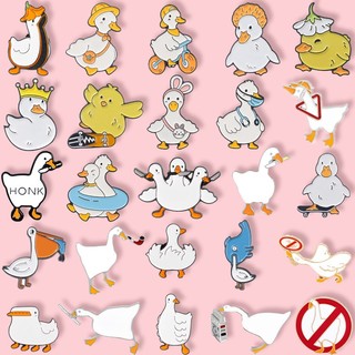 Set 50 Ghim Cài Áo Hình Vịt Vàng Nhỏ Dễ Thương