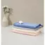Khăn mặt sợi microfiber lông cừu cao cấp - Kẹo sọc siêu mềm, thấm hút siêu nhanh, thiết kế sang trọng, an toàn cho da, quà tặng nhà tắm hoàn hảo OCE
