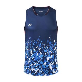 Áo sơ mi cầu lông YONEX 2025 mới dành cho nam và nữ, áo vest không tay thoáng khí và thoải mái, áo thể thao chuyên nghiệp tập luyện bóng rổ
