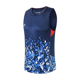 Áo sơ mi cầu lông YONEX 2025 mới dành cho nam và nữ, áo vest không tay thoáng khí và thoải mái, áo thể thao chuyên nghiệp tập luyện bóng rổ