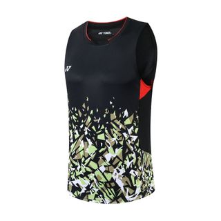 Áo sơ mi cầu lông YONEX 2025 mới dành cho nam và nữ, áo vest không tay thoáng khí và thoải mái, áo thể thao chuyên nghiệp tập luyện bóng rổ