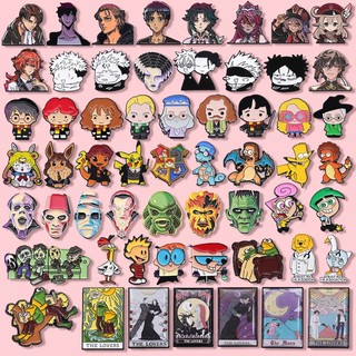 100 Phong Cách Anime Mới Ngoại Vi Men Trâm Cài, Học Viện Ma Thuật Simpsons Ba Lô Huy Hiệu, Phim Và Truyền Hình Phim Truyền Hình Huy Hiệu Kim Loại, Phụ Kiện Quà Tặng