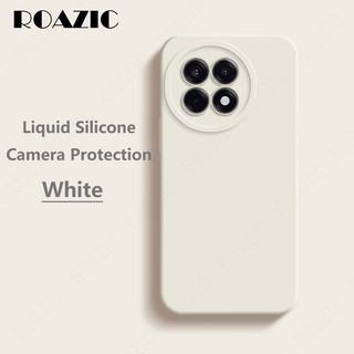 Ốp Silicon Lỏng Mềm OnePlus 13R / OnePlus Ace 5 / OnePlus Ace 5 Pro Vỏ Điện Thoại Ống Kính Bảo Vệ Toàn Diện Màu Trơn Vỏ Đơn Giản Vỏ Chống Sốc AP003 SYKD02