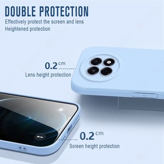 Ốp Silicon Lỏng Mềm OnePlus 13R / OnePlus Ace 5 / OnePlus Ace 5 Pro Vỏ Điện Thoại Ống Kính Bảo Vệ Toàn Diện Màu Trơn Vỏ Đơn Giản Vỏ Chống Sốc AP003 SYKD02