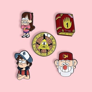 Ghim Cài Áo Tráng Men Hình Nhân Vật Hoạt Hình Anime Cổ Điển