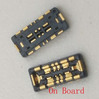 2-10 Chiếc Đầu Nối Pin FPC Flex Giá Đỡ Cắm Cho Google Pixel 4 XL 3 4A 5 5A 6 7 Pro 7A 6A 4XL 5XL 7Pro 6Pro Kẹp Jack Liên Hệ Bo Mạch Chủ Trên Tàu