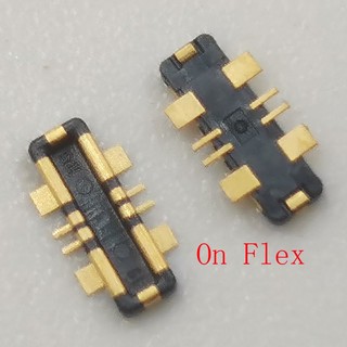 2-10 Chiếc Đầu Nối Pin FPC Flex Giá Đỡ Cắm Cho Google Pixel 4 XL 3 4A 5 5A 6 7 Pro 7A 6A 4XL 5XL 7Pro 6Pro Kẹp Jack Liên Hệ Bo Mạch Chủ Trên Tàu