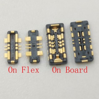 2-10 Chiếc Đầu Nối Pin FPC Flex Giá Đỡ Cắm Cho Google Pixel 4 XL 3 4A 5 5A 6 7 Pro 7A 6A 4XL 5XL 7Pro 6Pro Kẹp Jack Liên Hệ Bo Mạch Chủ Trên Tàu
