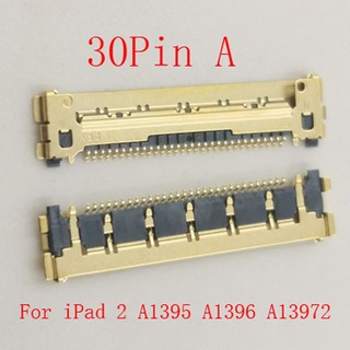 1-5 Chiếc Màn Hình Lcd Cảm Ứng Flex Cắm FPC Kết Nối Cho iPad 2 3 4 A1430 A1416 A1458 A1460 A1395 A1396 A1397 A1459 Ipad3 Ipad2 Ipad4 Màn Hình Bo Mạch Chủ Jack Ban 30 37 51 Pin