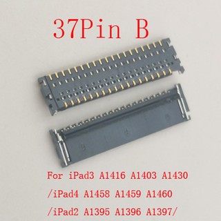 1-5 Chiếc Màn Hình Lcd Cảm Ứng Flex Cắm FPC Kết Nối Cho iPad 2 3 4 A1430 A1416 A1458 A1460 A1395 A1396 A1397 A1459 Ipad3 Ipad2 Ipad4 Màn Hình Bo Mạch Chủ Jack Ban 30 37 51 Pin
