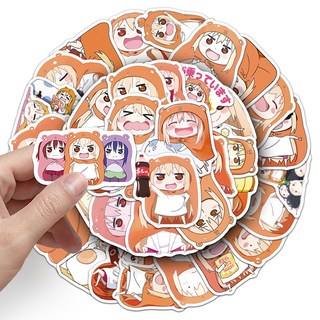 50 CÁI Anime Himouto! Umaru-chan Dán Dễ Thương Graffiti Điện Thoại Laptop Miếng Dán DIY