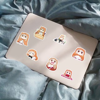 50 CÁI Anime Himouto! Umaru-chan Dán Dễ Thương Graffiti Điện Thoại Laptop Miếng Dán DIY