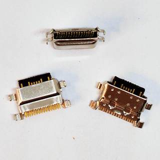 5-50 Chiếc Cổng Sạc USB Dock Ổ Cắm Cho Pocophone POCO X3 / X2 / X3 Pro / M2 / M3 / M2 Pro / M2Pro Redmi 8A 9 9T 9C 10X 4G Note 8 Đầu Nối Sạc Phụ Kiện Thay Thế