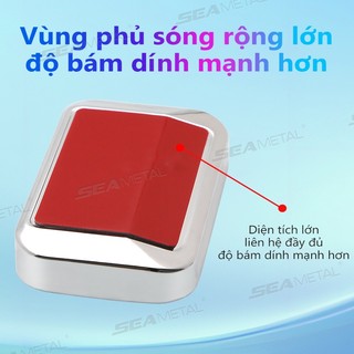 SEAMETAL Gương chiếu hậu 3R Điểm mù phụ trợ Góc rộng Có thể điều chỉnh bên trong Quan sát bên ngoài