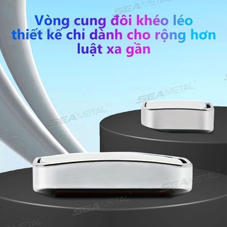 SEAMETAL Gương chiếu hậu 3R Điểm mù phụ trợ Góc rộng Có thể điều chỉnh bên trong Quan sát bên ngoài