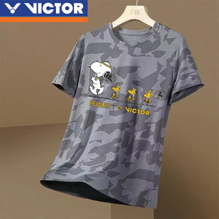Áo sơ mi victor áo sơ mi cầu lông 2025 chất liệu mới nhanh khô chống vi khuẩn áo sơ mi cầu lông nam nữ 14724YX
