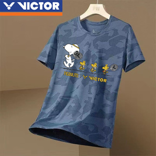 Áo sơ mi victor áo sơ mi cầu lông 2025 chất liệu mới nhanh khô chống vi khuẩn áo sơ mi cầu lông nam nữ 14724YX