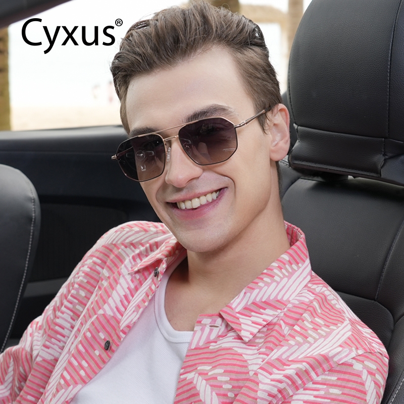 Kính râm phân cực Cyxus dành cho nữ hoặc nam giới Kính mắt bảo vệ UV400 Chống chói Lady Shades Kính lái xe 1021