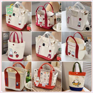 [Màu] Túi xách Túi du lịch Canvas thông thường Dung tích lớn Màu trơn dành cho nữ