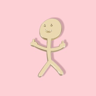 Huy Hiệu Cài Áo Hình Nhân Vật Hoạt Hình Đáng Yêu