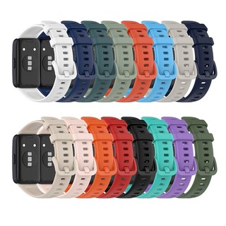 Dây Đeo Cho Huawei Band 10 / 9 / 8 / 7 Dây Đồng Hồ Silicon Mềm Chống Thấm Nước Thể Thao Thời Trang Thay Thế Vòng Tay Dây Đeo Tay