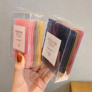 ☄️starryshop☄️Hộp 10 miếng dán cố định tóc mái Color Summer