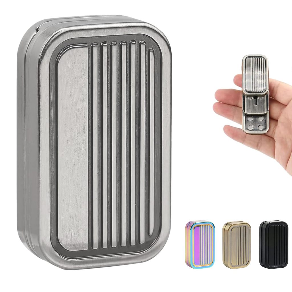 Kim Loại Thanh Trượt Kim Loại Từ Thanh Trượt Fidget Đồ Chơi Giảm Căng Thẳng Ngón Tay Huấn Luyện Linh Hoạt Đồ Chơi Di Động Cho Trẻ Em Thanh Thiếu Niên Người Lớn