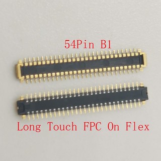 2-10 Chiếc Màn Hình Hiển Thị LCD Cảm Ứng FPC Kết Nối Cắm Cho IPad 7 8 9 Pro 10.2 2019 2020 2021 7th 8th 9th Gen A2197 A2200 A2198 A2270 A2428 A2429 A2602 A2603 42 54 Pin Flex Jack Ban