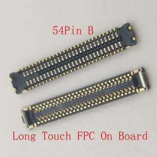 2-10 Chiếc Màn Hình Hiển Thị LCD Cảm Ứng FPC Kết Nối Cắm Cho IPad 7 8 9 Pro 10.2 2019 2020 2021 7th 8th 9th Gen A2197 A2200 A2198 A2270 A2428 A2429 A2602 A2603 42 54 Pin Flex Jack Ban