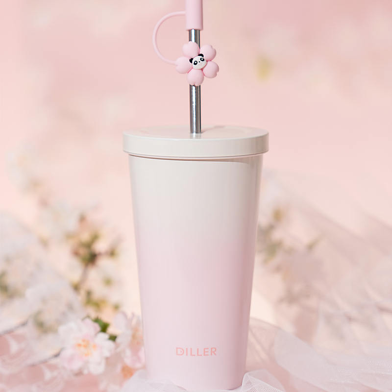 Bình giữ nhiệt chân không Diller Giữ lạnh & nóng cách nhiệt Bình nước uống bằng thép không gỉ 316 Y01