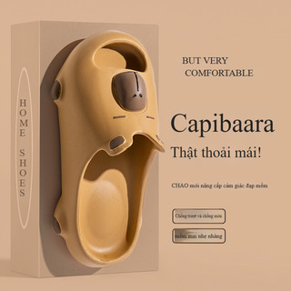 Dép Kapibara Nữ EVA Chống Trơn Trượt Phong Cách Mới 2025 Dễ Thương