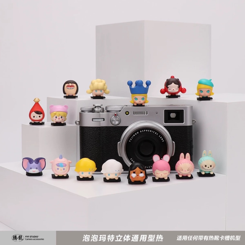 Chính Hãng POPBEAN Camera Hot Shoe Cover Thích Hợp Cho Canon R50 Fuji XT50 Nikon Z30 Sony ZVE Vỏ Bảo Vệ