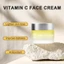 Bskm Kem Dưỡng Da Mặt vitamin c Làm Sáng Da Loại Bỏ Đốm Đen Làm Trắng Da 50g