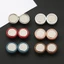 Bộ 2 / 4 Bộ Khóa Từ Tính Hồi Giáo Camellia Trâm Khăn Trùm Đầu Khăn Lụa Khóa Cổ Kẹp Chống Phơi Bày Khóa Từ Tính