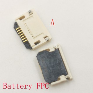 1-5 Chiếc Màn Hình LCD Màn Hình Cảm Ứng Pin FPC Kết Nối Cắm Cho Samsung Galaxy Tab A 10.1 T580 T585 T587 SM-T580 Flex Cable Jack Liên Hệ 35 90 Pin