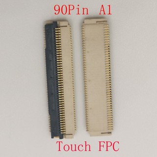 1-5 Chiếc Màn Hình LCD Màn Hình Cảm Ứng Pin FPC Kết Nối Cắm Cho Samsung Galaxy Tab A 10.1 T580 T585 T587 SM-T580 Flex Cable Jack Liên Hệ 35 90 Pin