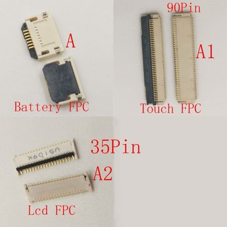 1-5 Chiếc Màn Hình LCD Màn Hình Cảm Ứng Pin FPC Kết Nối Cắm Cho Samsung Galaxy Tab A 10.1 T580 T585 T587 SM-T580 Flex Cable Jack Liên Hệ 35 90 Pin