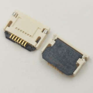 1-5 Chiếc Màn Hình LCD Màn Hình Cảm Ứng Pin FPC Kết Nối Cắm Cho Samsung Galaxy Tab A 10.1 T580 T585 T587 SM-T580 Flex Cable Jack Liên Hệ 35 90 Pin