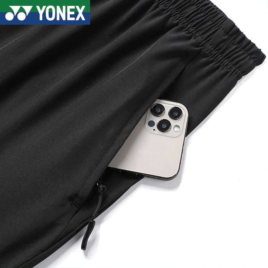 Quần short cầu lông Yonex chống vi khuẩn, khô nhanh, thoải mái cho nam nữ 120147