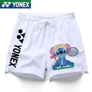 Quần short cầu lông Yonex chống vi khuẩn, khô nhanh, thoải mái cho nam nữ 120147