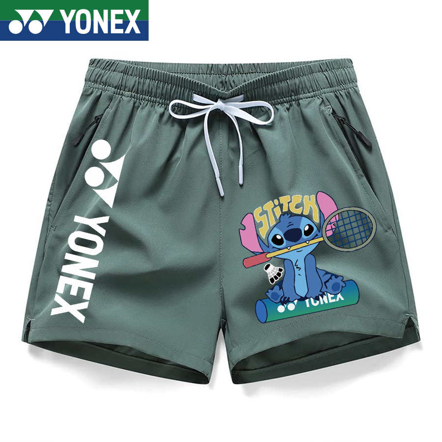 Quần short cầu lông Yonex chống vi khuẩn, khô nhanh, thoải mái cho nam nữ 120147