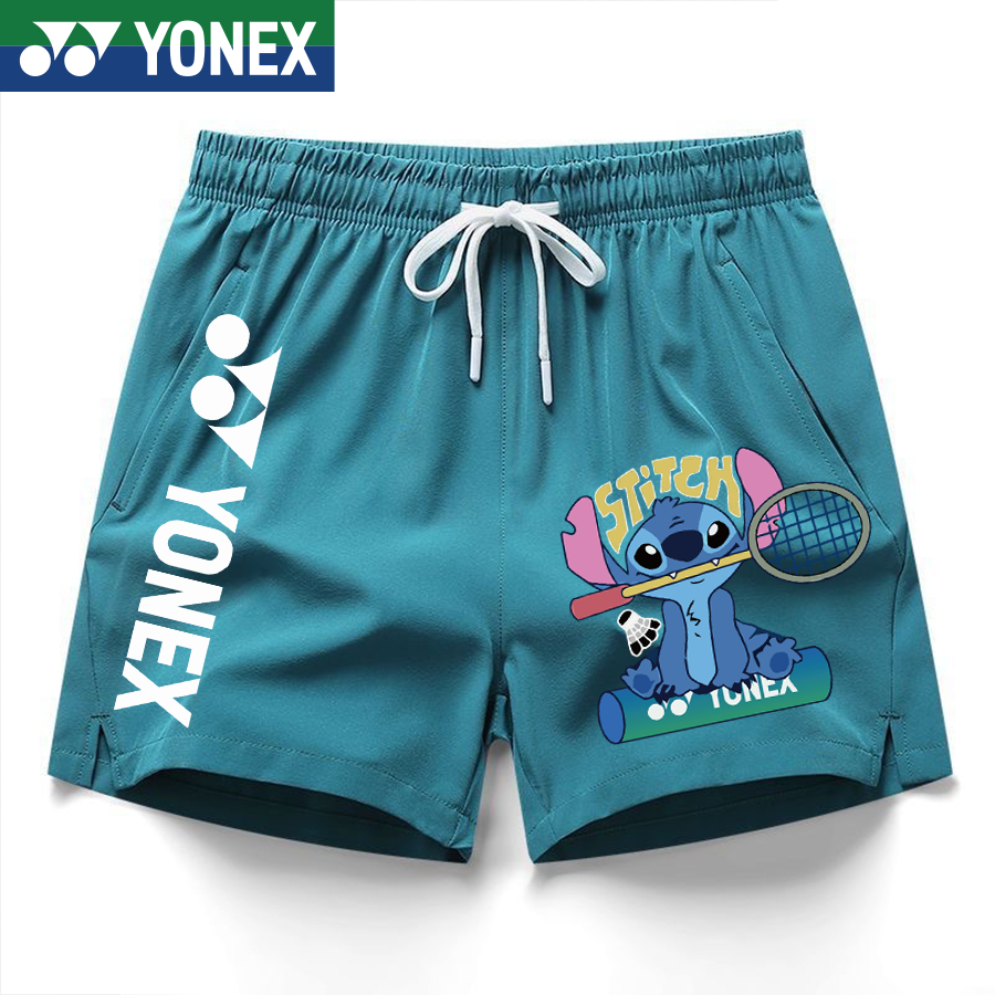 Quần short cầu lông Yonex chống vi khuẩn, khô nhanh, thoải mái cho nam nữ 120147