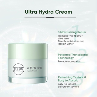Ảnh Kem dưỡng ẩm da INOHERB - Ultra Hydra Cream Moisturizer 50g 1