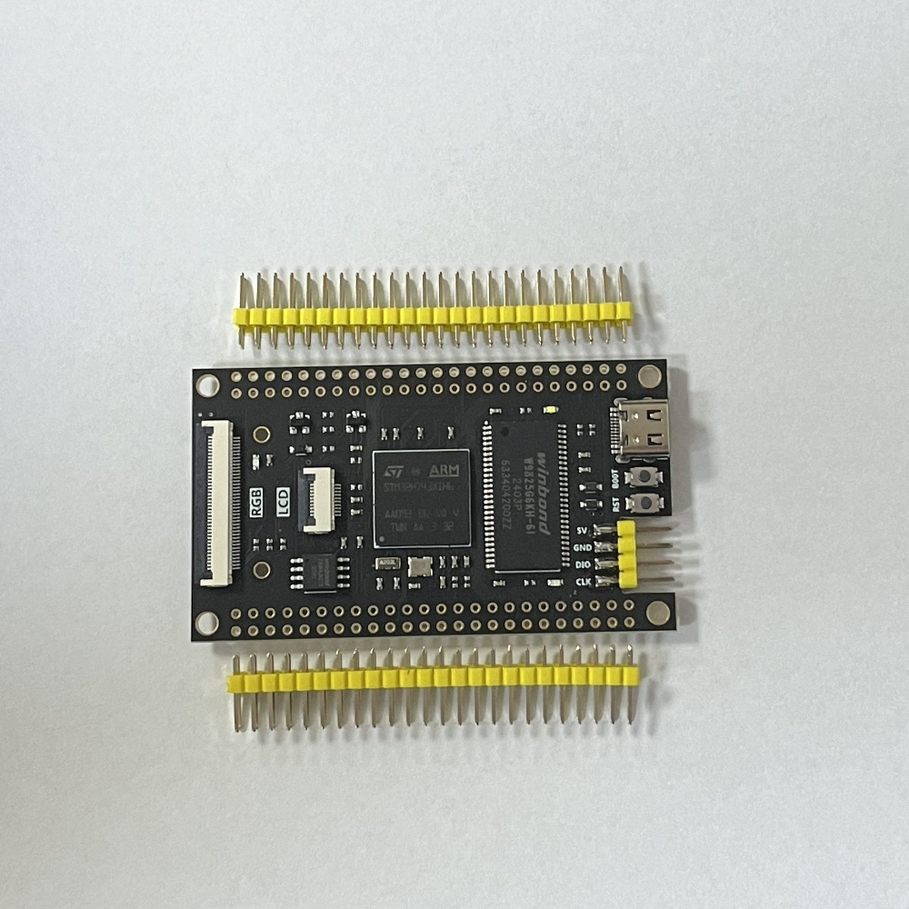 Ban Đầu STM32H743XIH6 Ban Phát Triển Core Board Thay Thế Hệ Thống Tối ...