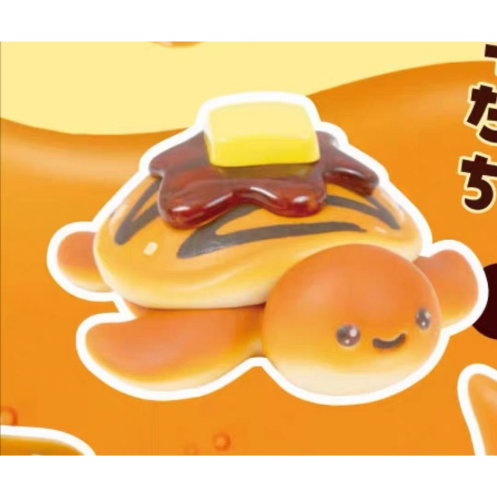 Hàng có sẵn Nhật Bản QUALIA Capsule Toy Hải sản Mứt Bánh mì Mặt dây chuyền Bán lại Động vật biển LCWQ