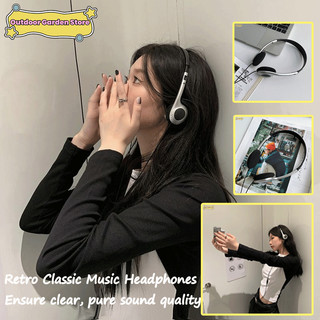 Vườn Retro Cổ Điển Tai Nghe Nhạc Mp3 Walkman Retro Cảm Giác Di Động Có Dây Tai Nghe Nhỏ Thể Thao Thời Trang Ảnh Đạo Cụ Mới