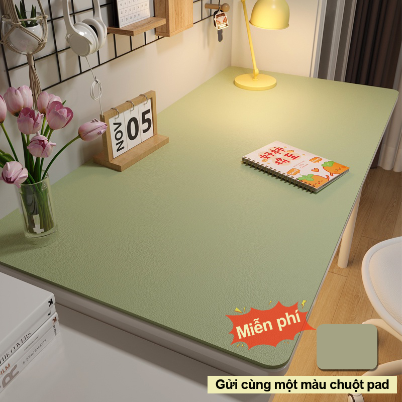[Vận chuyển nhanh] 70X140 Thảm để bàn bảo vệ mắt thân thiện với môi trường Thảm da 70X120 Thảm để bàn lớn Thảm để bàn học sinh Thảm đa năng Bàn học trẻ em Bàn viết chuyên dụng Khăn trải bàn văn phòng Thảm chuột cực lớn Chống thấm nước Dễ lau chùi Kích thư