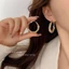 Bông tai nữ sang trọng phong cách retro Hồng Kông 2025, thiết kế mới, cao cấp, phù hợp nhiều kiểu trang phục
